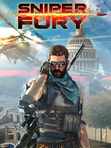 Portada de Sniper Fury