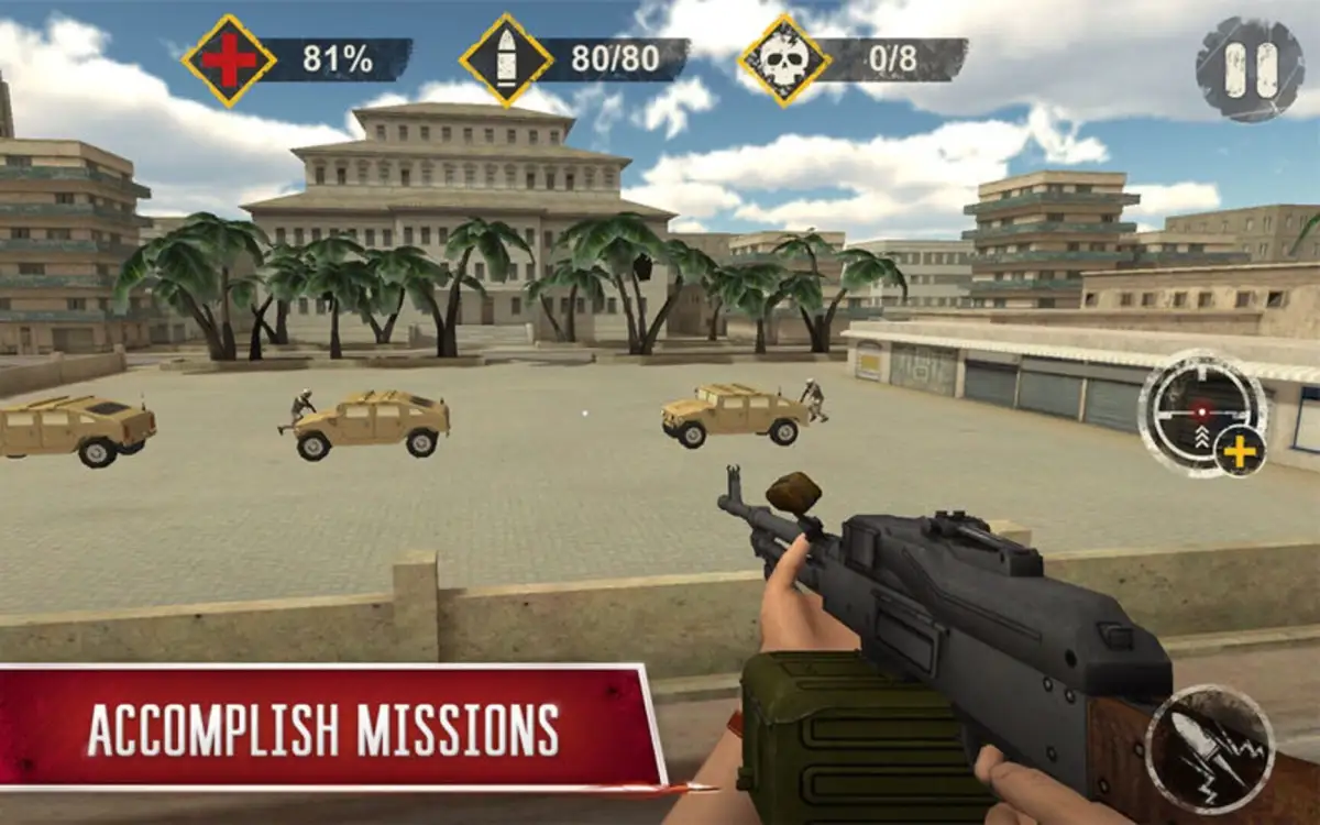 Sniper Shooter 3D: SWAT Missions Pro