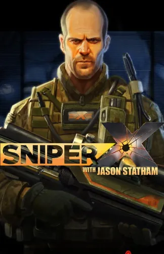 Portada de Sniper X with Jason Statham