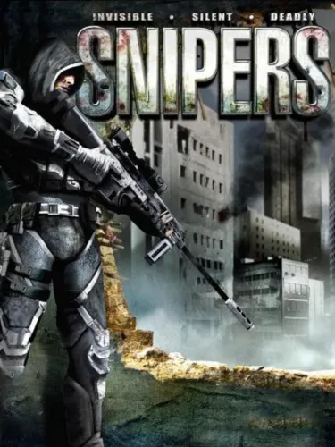 Portada de Snipers: Invisible, Silent, Deadly