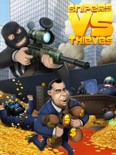 Portada de Snipers vs Thieves