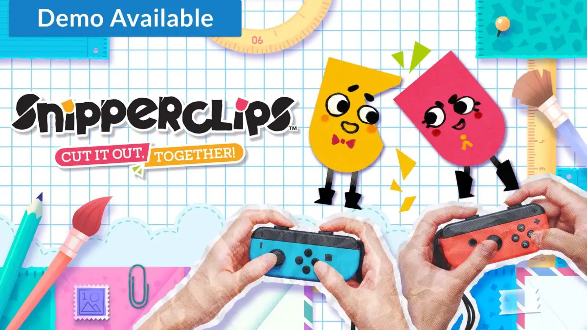 Snipperclips: Cut It Out, Together!