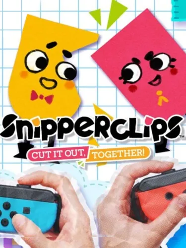 Portada de Snipperclips: Cut It Out, Together!