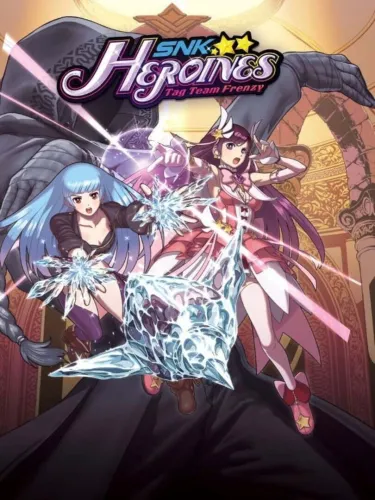 Portada de SNK Heroines: Tag Team Frenzy