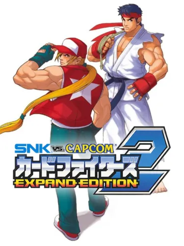 Portada de SNK vs. Capcom: Card Fighters 2 – Expand Edition