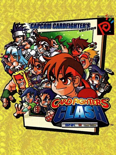 Portada de SNK vs. Capcom Card Fighters’ Clash – Capcom Card Fighter’s Version