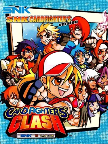 Portada de SNK vs. Capcom Card Fighters’ Clash – SNK Card Fighter’s Version