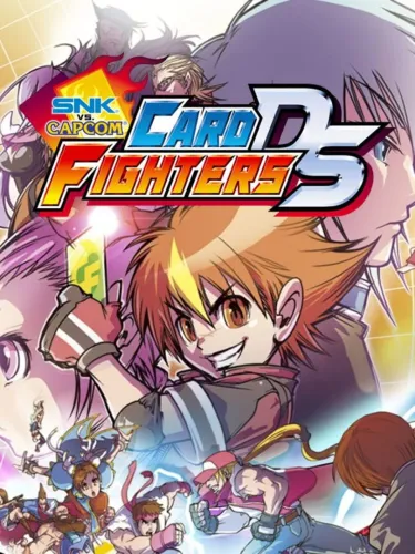 Portada de SNK vs Capcom Card Fighters DS