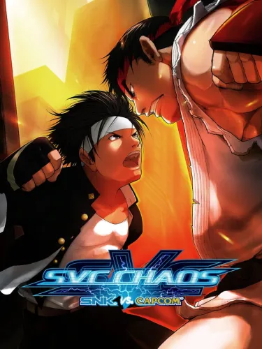 Portada oficial del videojuego SNK vs. Capcom: SVC Chaos