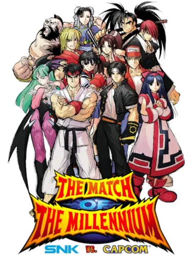 Portada de SNK vs. Capcom: The Match of the Millennium