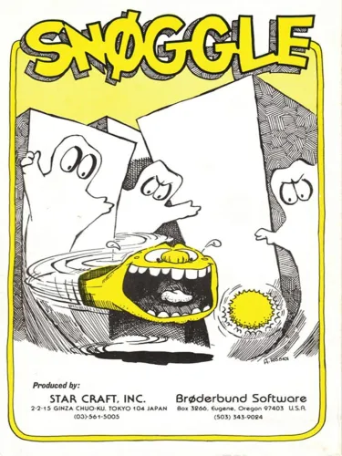 Portada de Snoggle