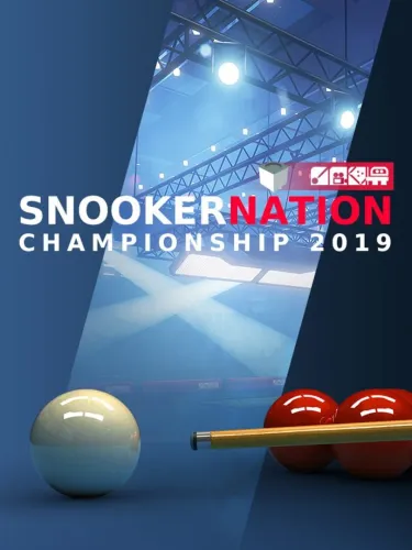 Portada de Snooker Nation Championship