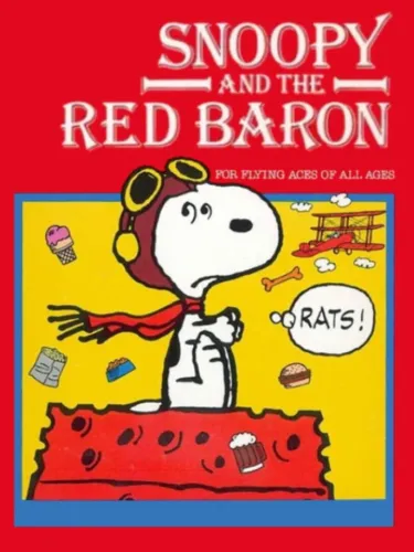 Portada de Snoopy and the Red Baron