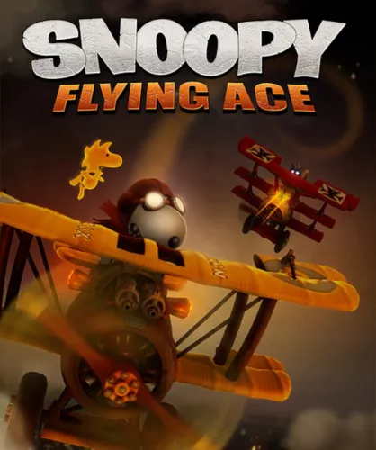 Portada de Snoopy Flying Ace