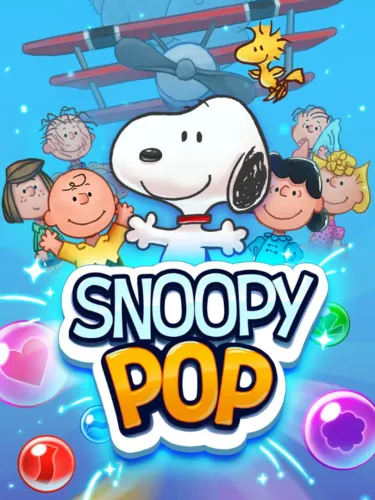 Portada de Snoopy Pop