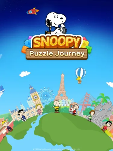Portada de Snoopy Puzzle Journey