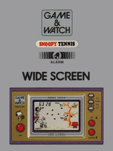 Portada de Snoopy Tennis