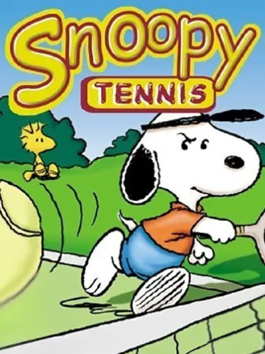 Portada de Snoopy Tennis