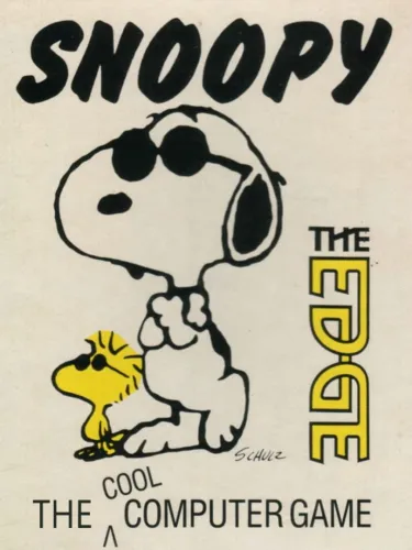 Portada de Snoopy: The Cool Computer Game