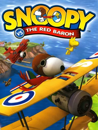 Portada de Snoopy vs. The Red Baron