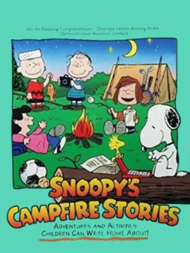 Portada de Snoopy’s Campfire Stories