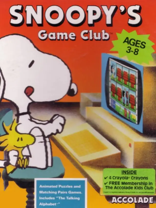 Snoopy’s Game Club