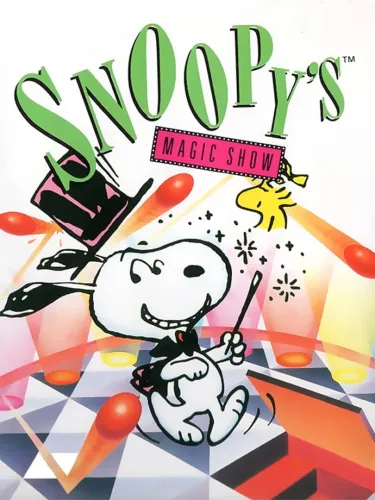 Portada de Snoopy’s Magic Show