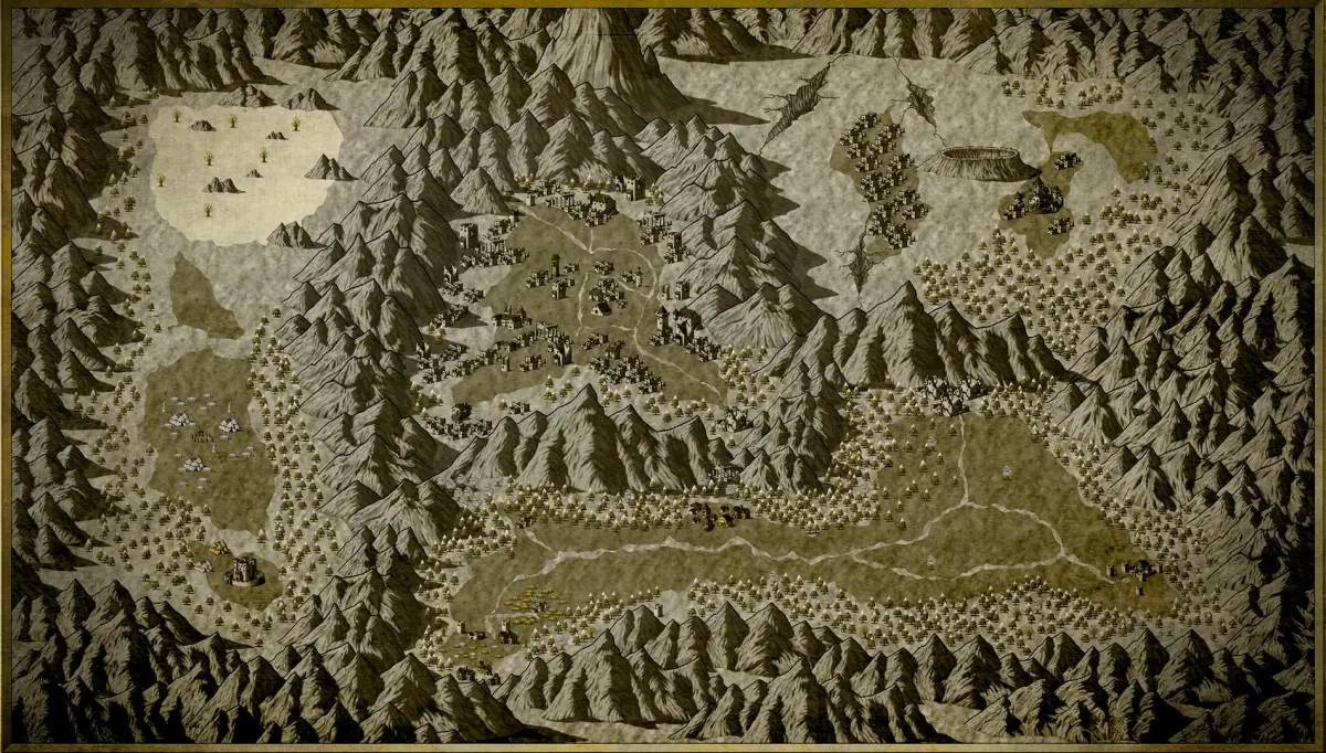 Portada de Snow Ash Land