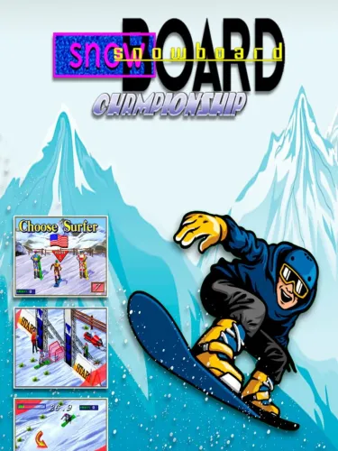 Portada de Snow Board Championship