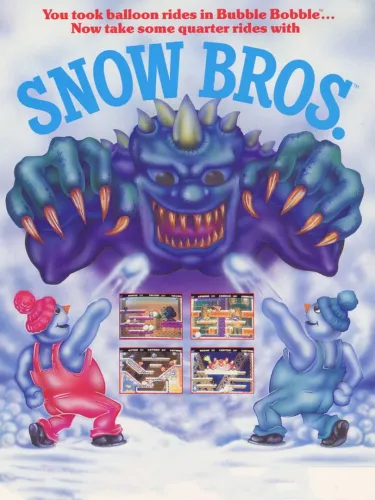 Portada de Snow Bros.