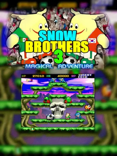 Portada de Snow Brothers 3: Magical Adventure