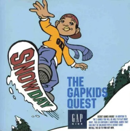 Portada de Snow Day: The GapKids Quest