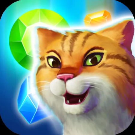 Portada de Snow Jewels Puzzle