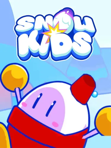 Portada oficial del videojuego Snow Kids