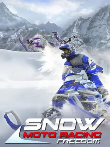 Portada oficial del videojuego Snow Moto Racing Freedom