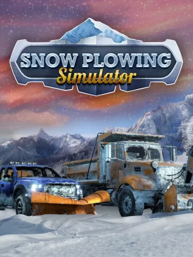 Portada de Snow Plowing Simulator