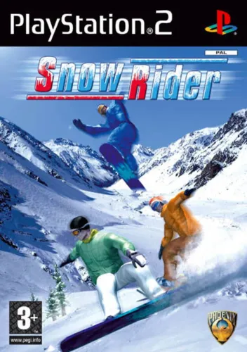 Portada de Snow Rider