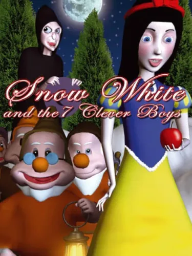 Portada de Snow White and the 7 Clever Boys
