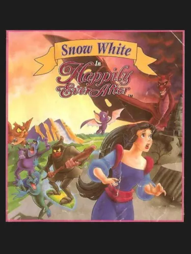 Portada de Snow White in Happily Ever After
