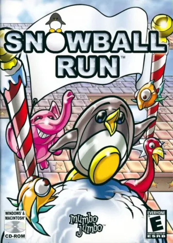 Portada oficial del videojuego Snowball Run