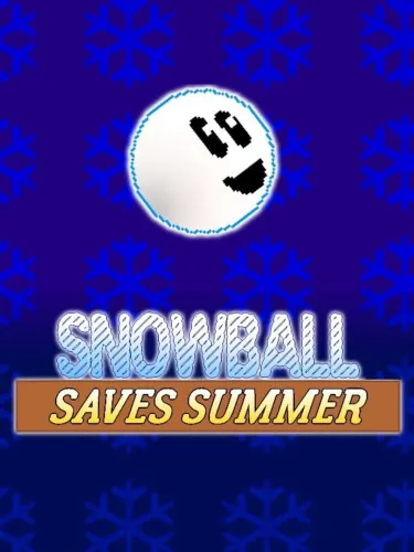 Portada de Snowball Saves Summer