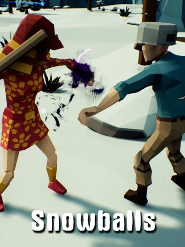 Portada de Snowballs