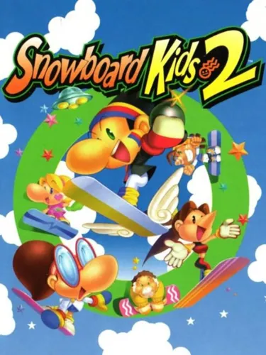 Portada de Snowboard Kids 2