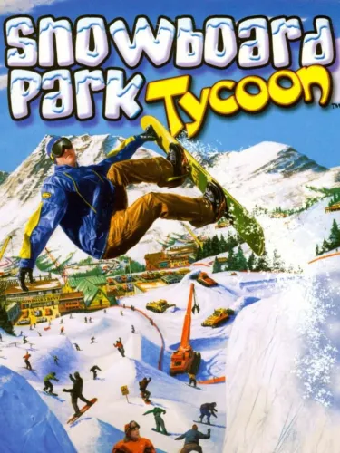 Portada de Snowboard Park Tycoon