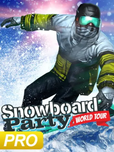 Portada de Snowboard Party World Tour Pro