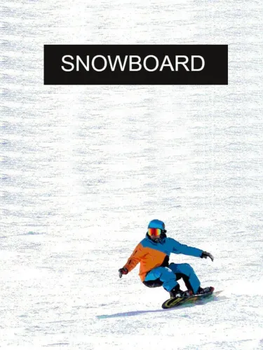 Portada de Snowboard