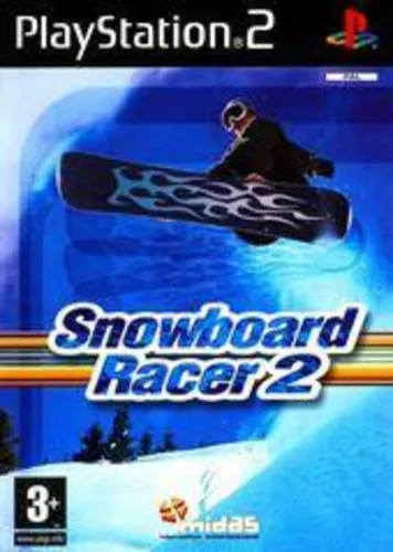 Portada de Snowboard Racer 2