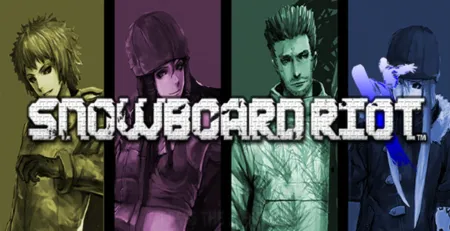 Portada de Snowboard Riot
