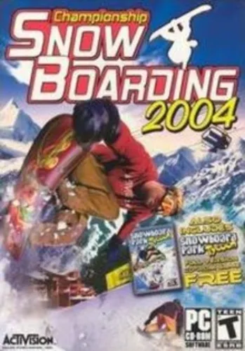 Portada de Snowboarding Championship 2004