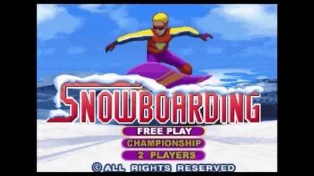 Portada de Snowboarding